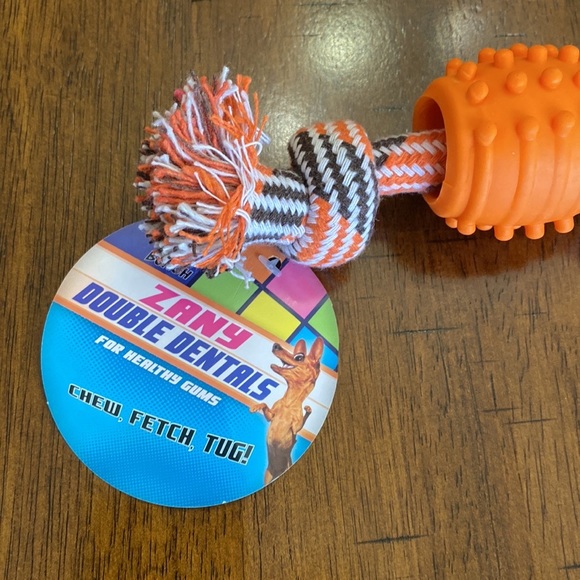 R2P Pet Instincts Chew Double Dentals Dog Toy - Picture 3 of 6